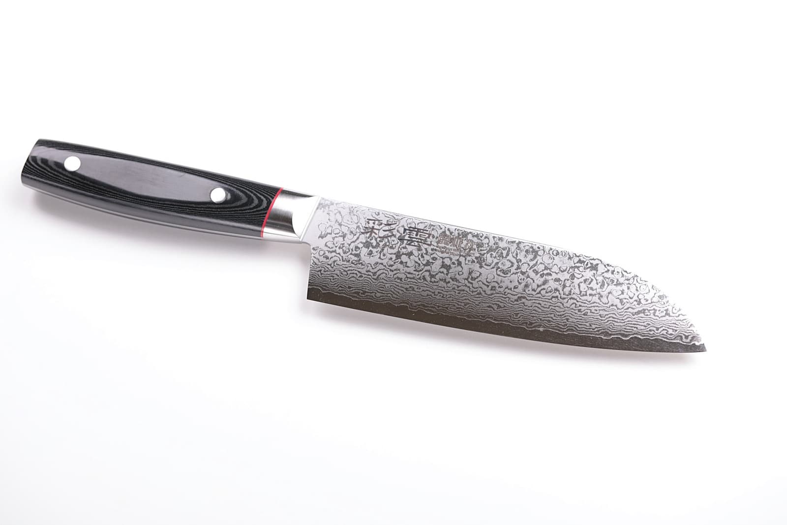Kanetsugu SAIUN Santoku peilis 170 mm [KN-9003] 7