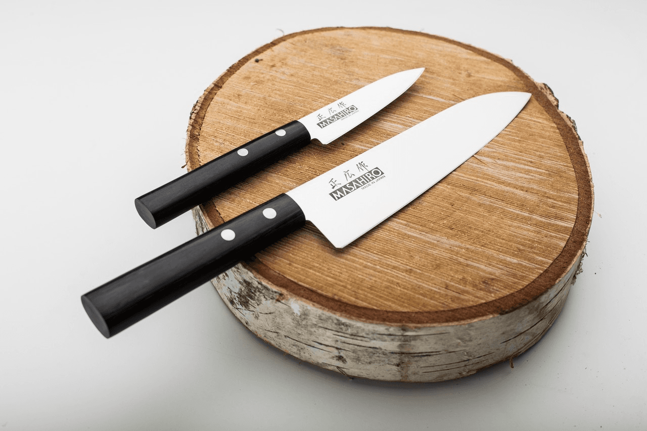 Masahiro SANKEI Carving knife 205 mm, black [35843] 2