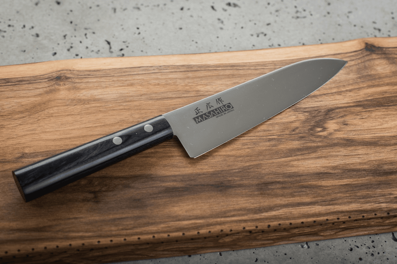 Masahiro SANKEI Carving knife 205 mm, black [35843] 3