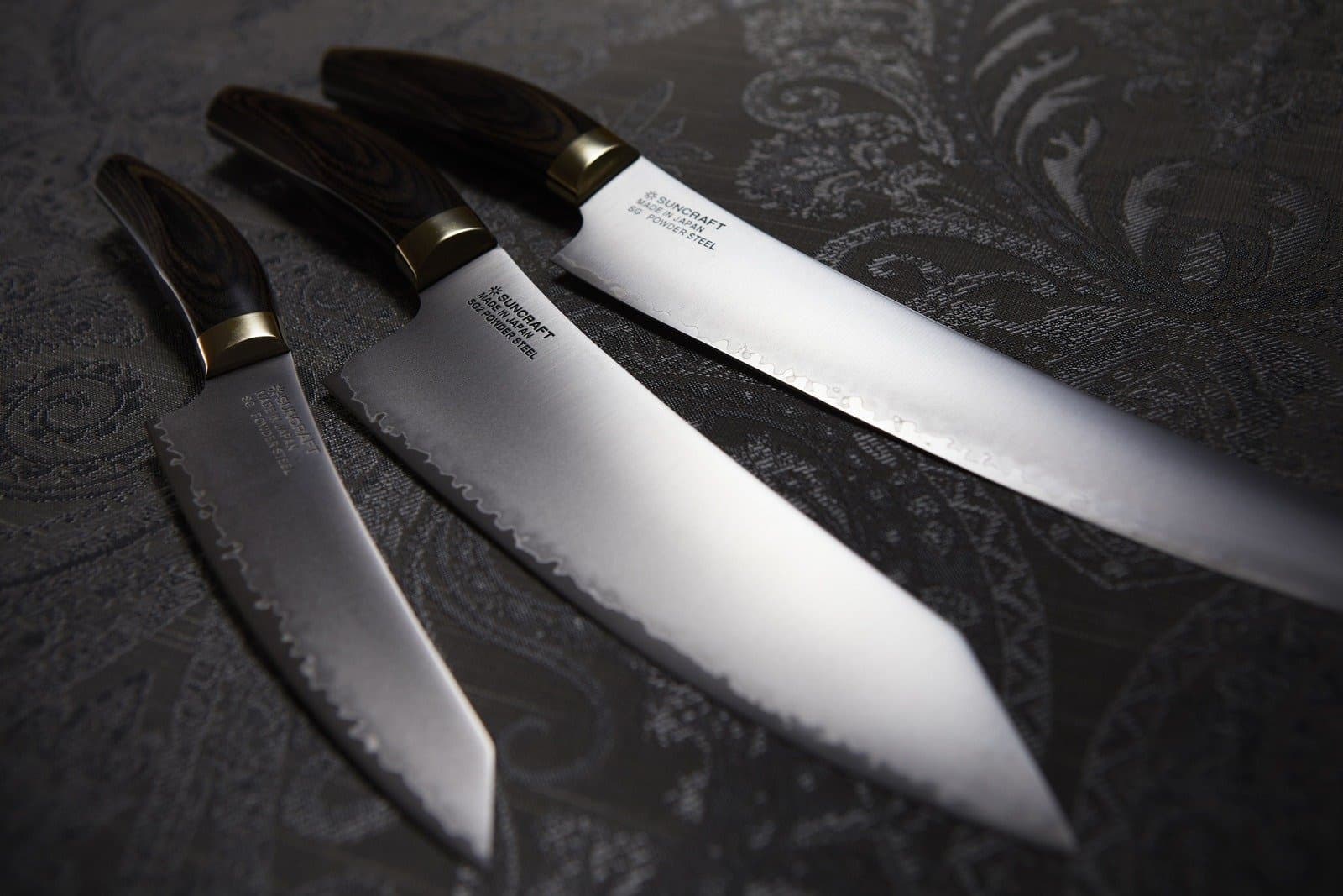 Suncraft ELEGANCIA Steak 120 mm [KSK-06] kööginuga 11