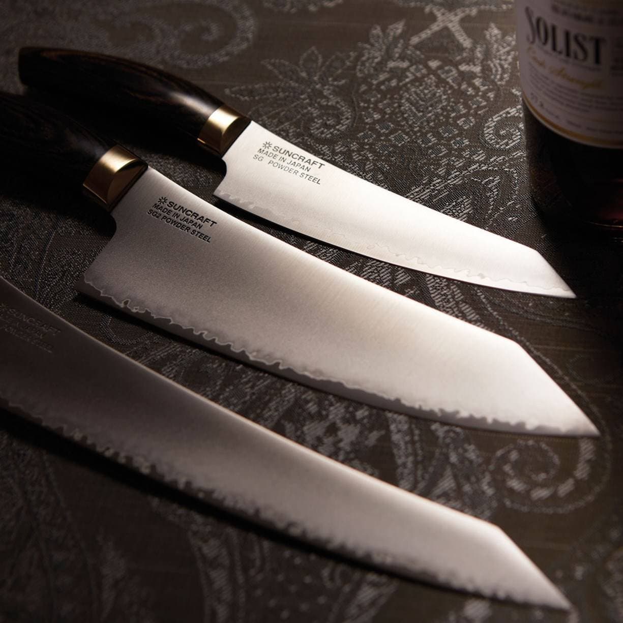 Suncraft ELEGANCIA Steak 120 mm [KSK-06] kööginuga 6