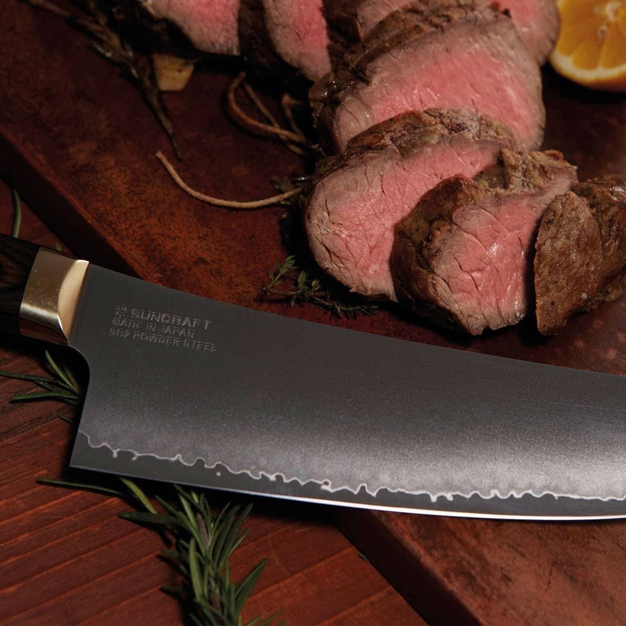 Suncraft ELEGANCIA Steak 120 mm [KSK-06] kööginuga 5