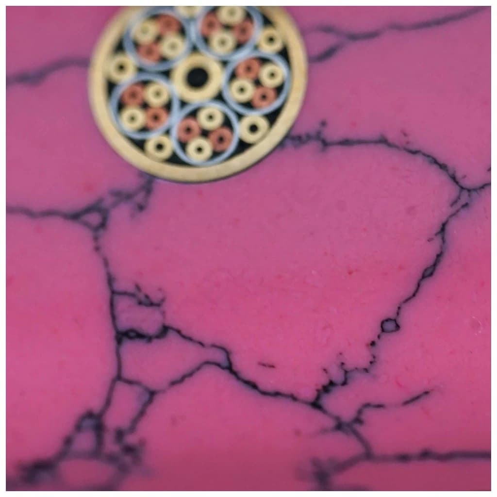 Dellinger PINK STONE Utility 150 mm [K-H255] peilė 4