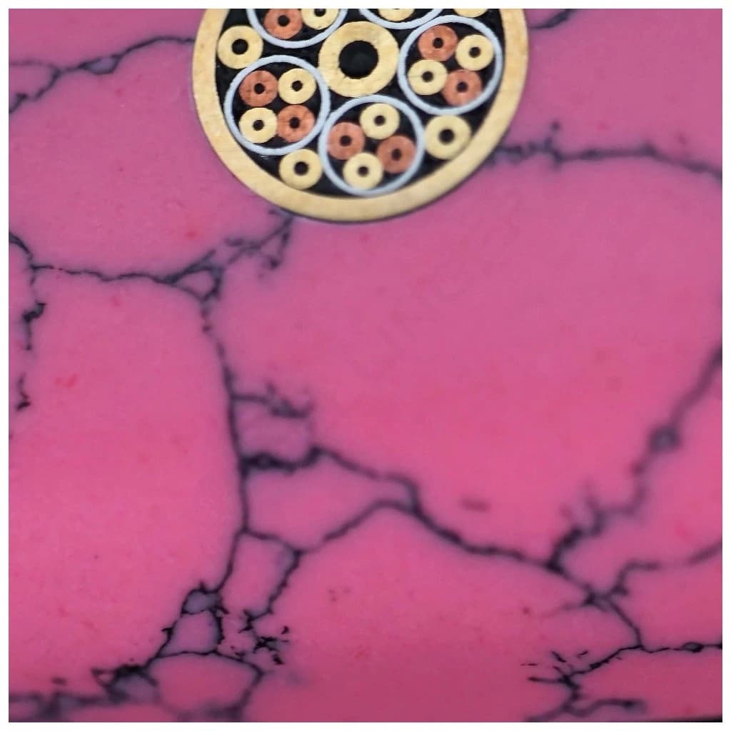 Dellinger PINK STONE Utility 150 mm [K-H255] peilė 6