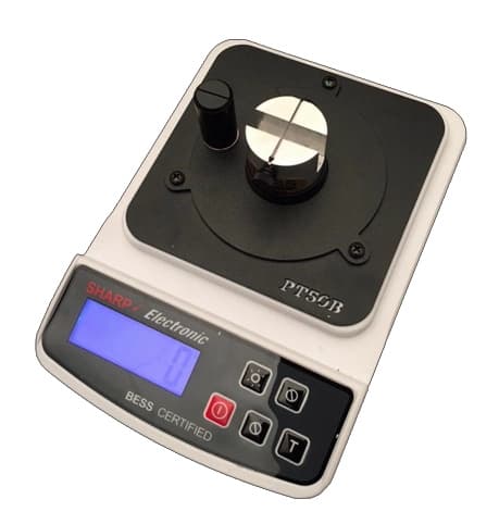 Ašmenų aštrumo tikrintojas Edge On Up PT50B Professional elektroninė BESS sistema