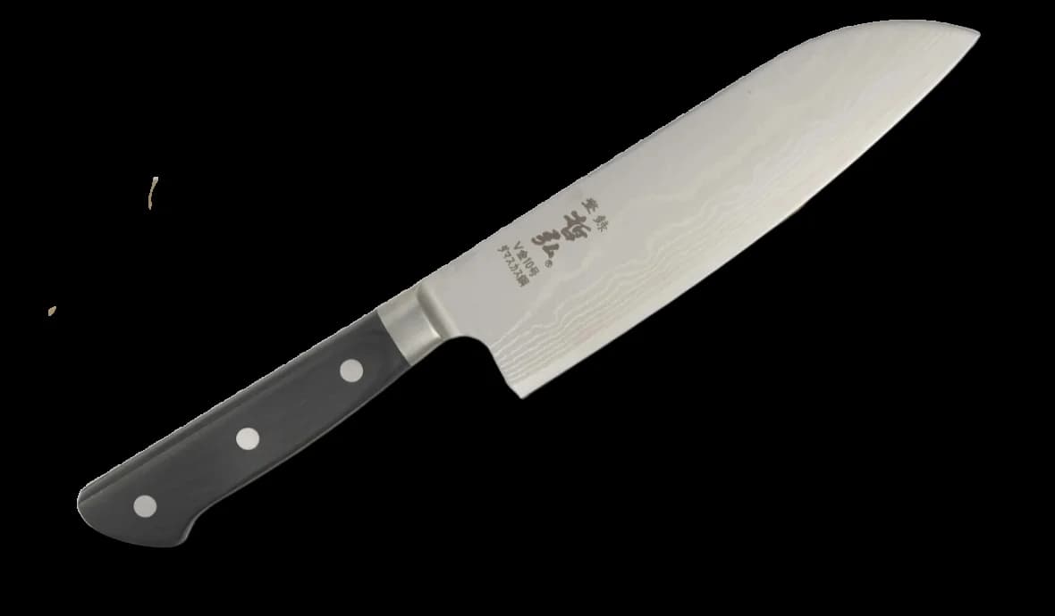 Tetsuhiro KD Santoku 170 mm [KD-861] virtuvinis peilis