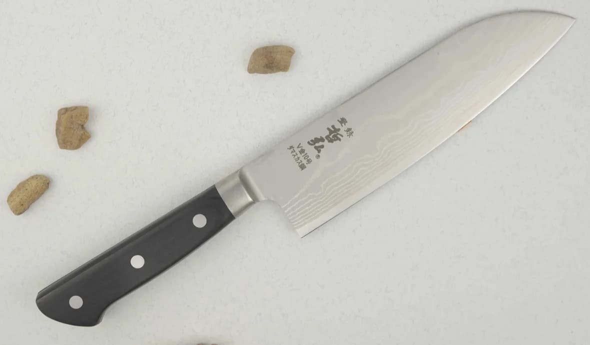 Tetsuhiro KD Santoku 170 mm [KD-861] virtuvinis peilis 2