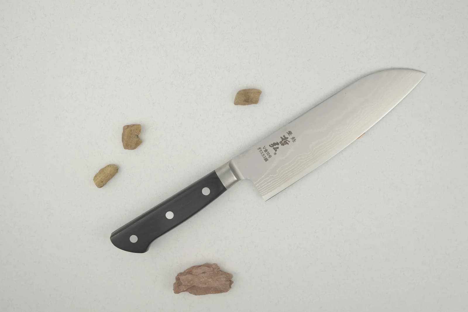 Tetsuhiro KD Santoku 170 mm [KD-861] virtuvinis peilis 3