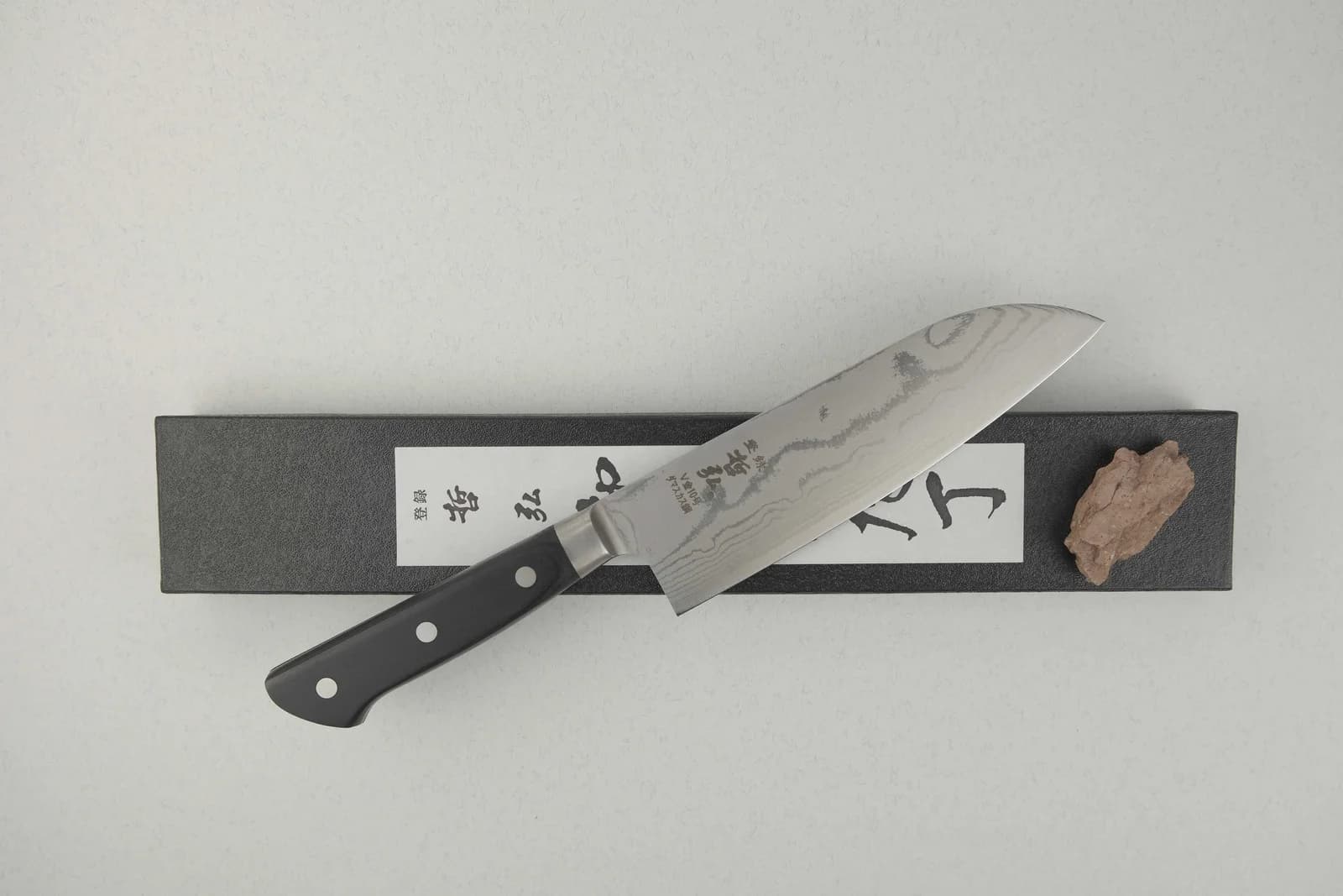 Tetsuhiro KD Santoku 170 mm [KD-861] virtuvinis peilis 4