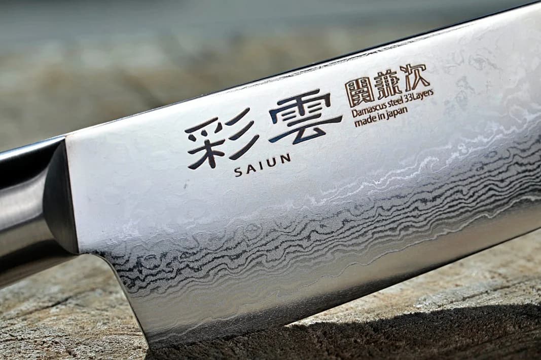 Kanetsugu SAIUN Utility peilis 150 mm [KN-9002] 6