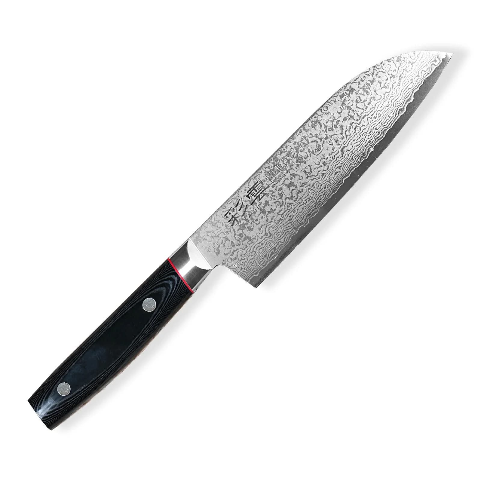 Kanetsugu SAIUN Santoku peilis 170 mm [KN-9003]