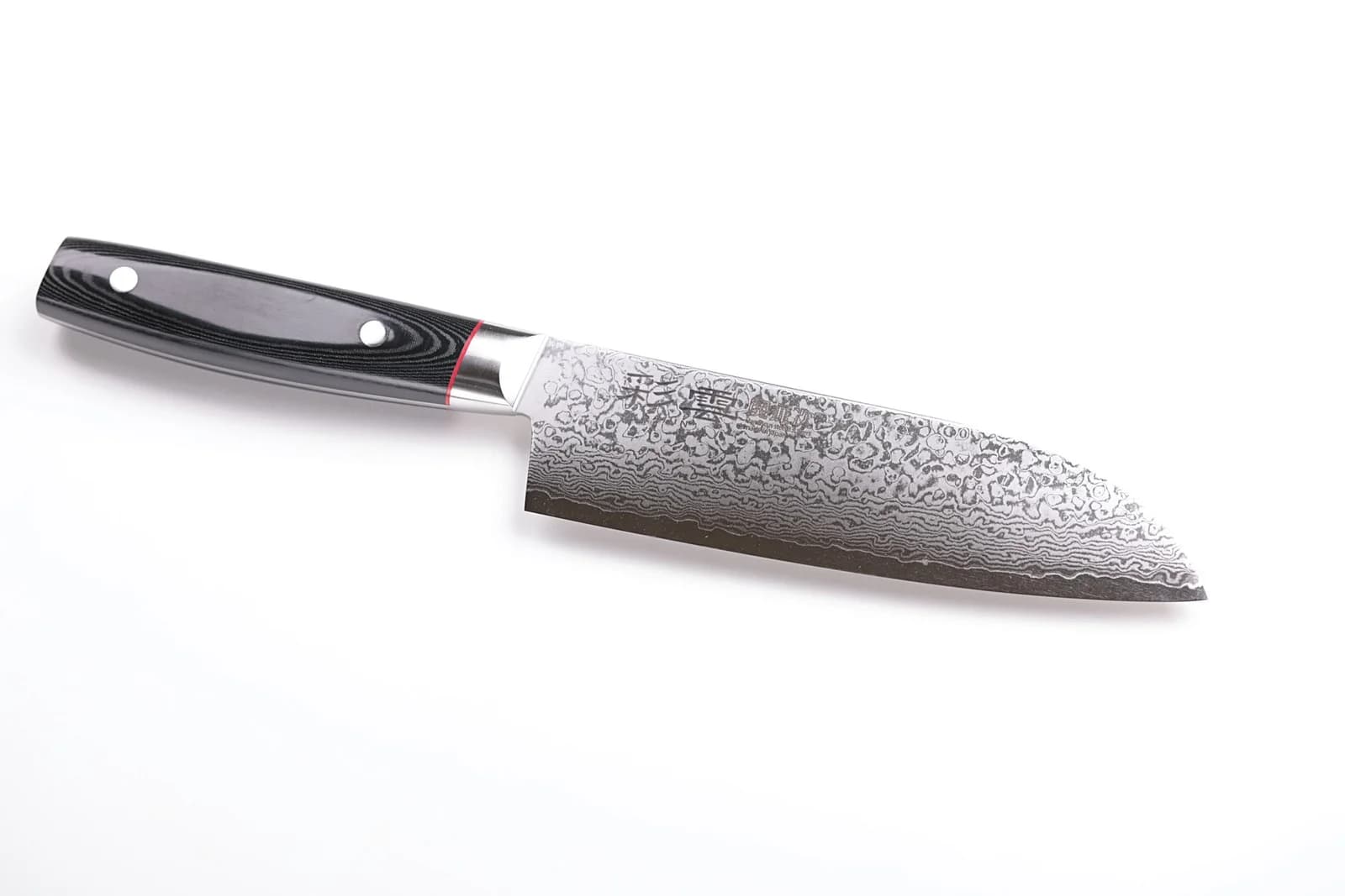 Kanetsugu SAIUN Santoku peilis 170 mm [KN-9003] 7