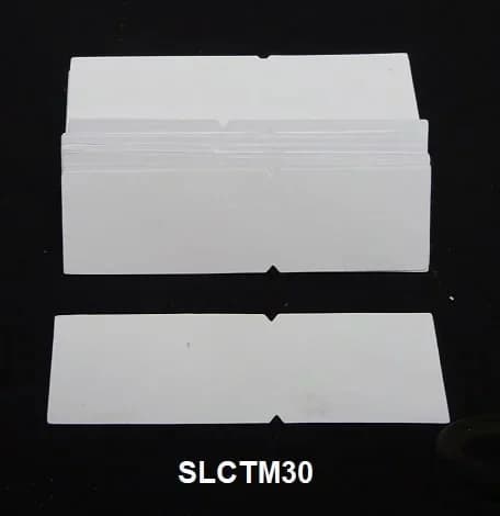 0,25 mm polimeras Edge On Up SLCTM30 aštrumas testinis modelis testerių