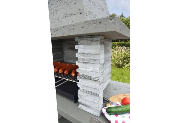 Lauko betoninė kepsninė TRITONAS K15 5