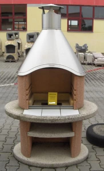 Lauko betoninė kepsninė VARIANT ARCUS 2