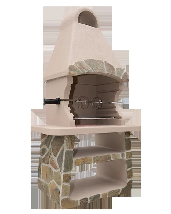 Lauko betoninė kepsninė BESKIDAS 5