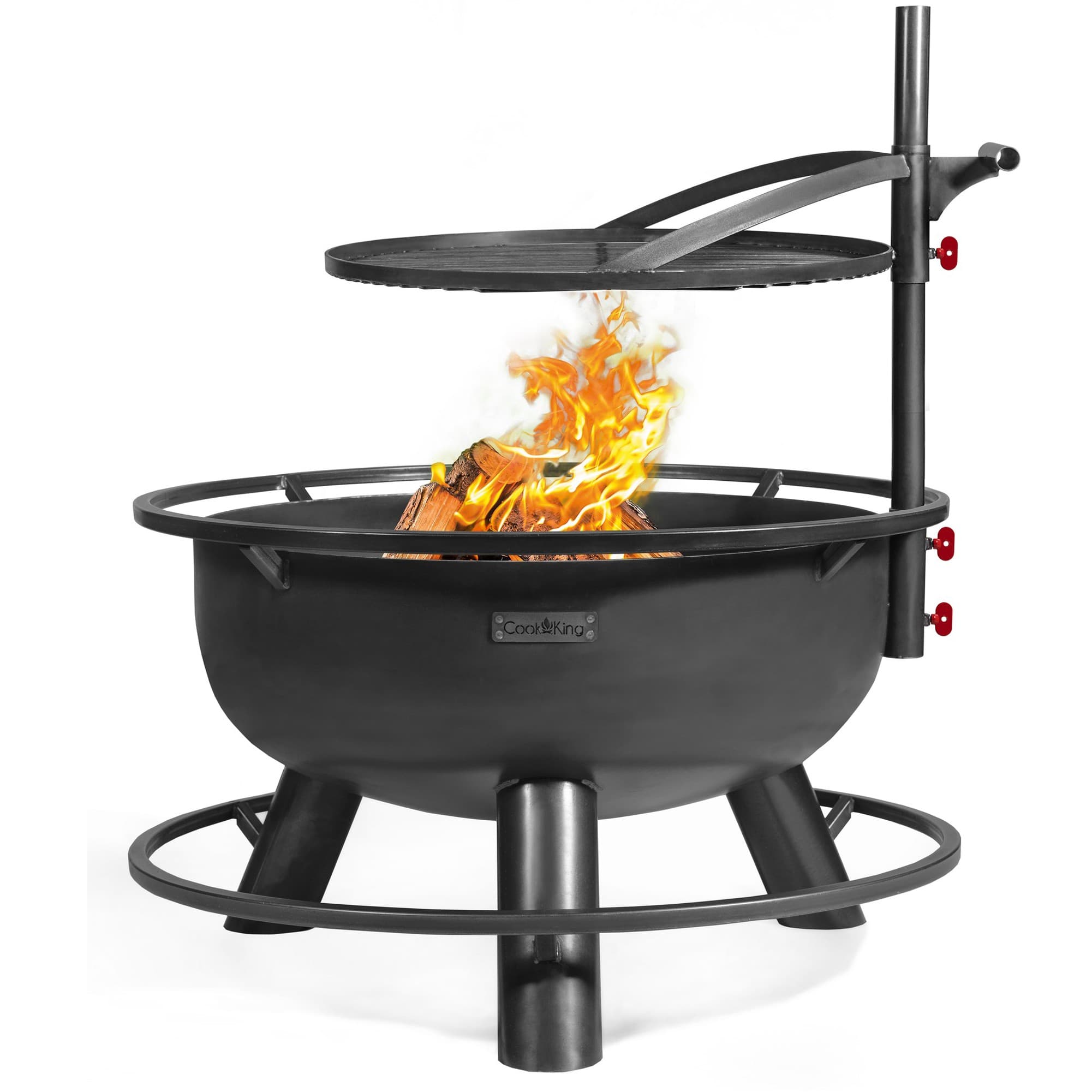 Cook King BANDITO Premium Lauko Židinys su 70 cm Grotelėmis