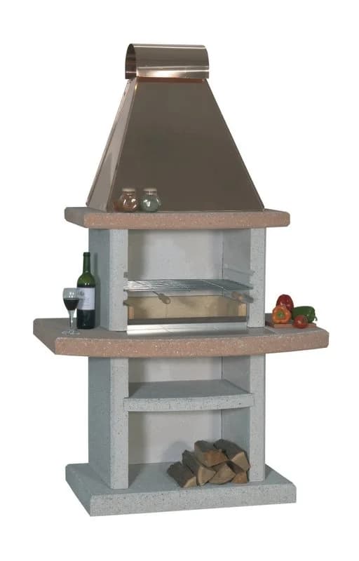 Lauko betoninė kepsninė NOVERA Exclusive