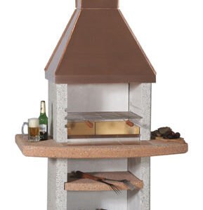 Lauko betoninė kepsninė ATLANTIC Colora