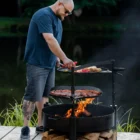 Aukščiausios kokybės daugiafunkcis ugnies dubuo MONTANA X (10)